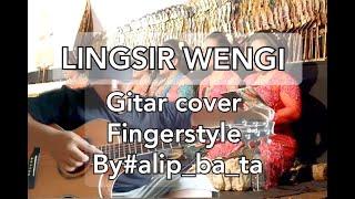 Lingsir wengi - cpt. sukap jiman #gitarcover #fingerstyle by#alip_ba_ta