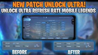 WOW! Cara Unlock Grafik Ultra 120FPS Mobile Legends Tanpa Root! Langsung Smooth 100%