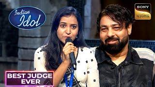 Contestant के Name की Pronunciation सुन Badshah की निकली हंसी | Indian Idol S15 | Best Judge Ever