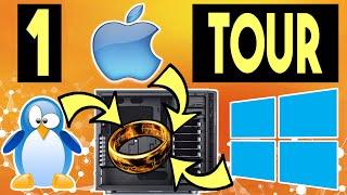 Should I Upgrade My PC Or Buy A New One - PC Tour - Pt 1 One PC To Rule Them All Challenge