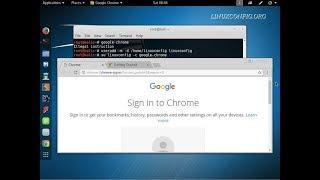 How to install chrome on kali linux 2019.1 as root