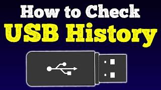 How To Check USB History In Windows 11/10 ( Don't Miss this )