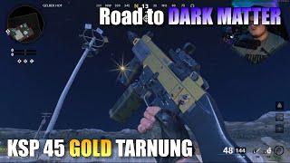 KSP 45 GOLD Tarnung - Road to DARK MATTER Cold War | Tipps&Tricks | [Deutsch] [German] [HD] [2021]