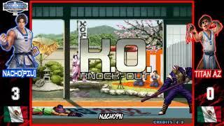 KOF 2002 Nacho[piu] vs TITAN AZ FT 10 parte 1