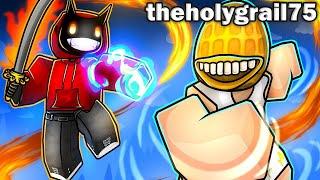 I Used CUSTOM MOVESETS to Get REVENGE on theholygrail75... (Roblox The Strongest Battlegrounds)