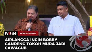 Partai Golkar Berikan Surat Dukungan kepada Bobby Nasution di Pilgub Sumut | Kabar Pilkada tvOne