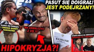 PUDZIANOWSKI PODPISAŁ KONTRAKT Z FAME?! (PASUT, MARCOŃ, KARAŚ, WRZOSEK, TYBURSKI LABRYGA)