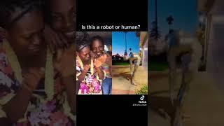 Confusion as people on #tiktok are still wondering if this is a robot or not