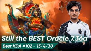 Insania ORACLE 7.36a HARD SUPPORT 5 Pos | Dota 2 Pro Gameplay