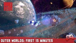 The Outer Worlds - The First 15 Minutes of The Game