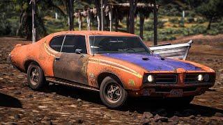 TERKEDİLMİŞ 1969 PONTIAC GTO JUDGE - Forza Horizon 5