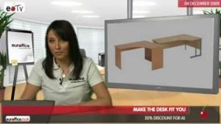 Make Your Office Desk Fit You Video |Euroffice