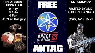 SS13 Space Station 13 Griefing | Free Antag Glitch! (WORKING) (2024)