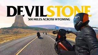 The Devilstone Run: A Motorcycle Ride and Camping Trip Across Wyoming
