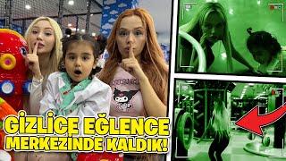 UZUNMAKARNA İLE GECE GİZLİCE EĞLENCE MERKEZİNDE KALDIK !? @uzunmakarna9841 @OykuKarta