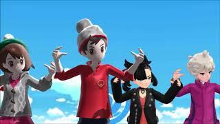 Pokemon SwSh MMD - Higher