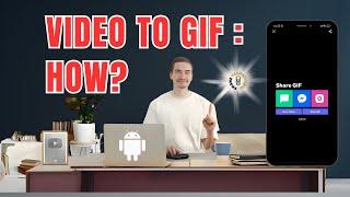 How to Make a Gif From a Video on Android