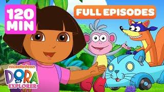 Dora FULL EPISODES Marathon! ️ | 5 Full Episodes - 2 Hours! | Dora the Explorer