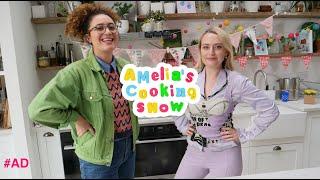 AMELIA'S COOKING SHOW | ROSE MATAFEO | #AD