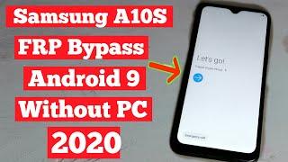 Bypass Frp A10s U3 / FRP Damsung A107f u4 Sequryti  Patch June 2020 Without PC New Method