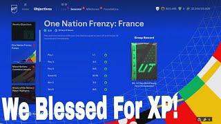 I Saved My One Nation Frenzy: France Rewards! FC 24 Ultimate Team!