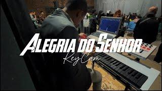 Alegria do Senhor (Medley Fernandinho & Theo Rubia) - KeyCam Tales Silva