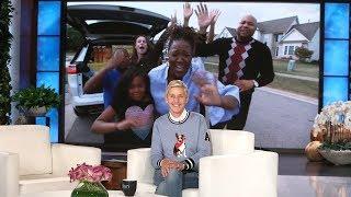 Ellen Surprises 'Champions of Change,' The West Family