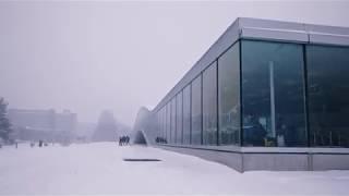 Snow at EPFL (02.03.2018)