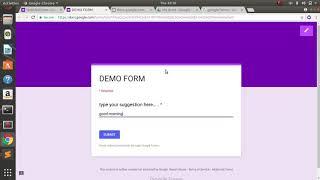 how to integrate google form in website using PHP||how to use google form in website using PHP