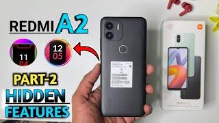 Redmi A2 Part-2 Hidden Features | Redmi A2 Tips And Tricks | Redmi A2