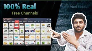 How to watch live TV free on android TV  || किसी भी Android TV में फ्री में TV dekhe || YtJainth.