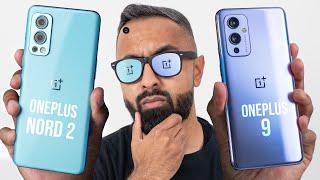 OnePlus Nord 2 vs OnePlus 9 - Which should you buy?