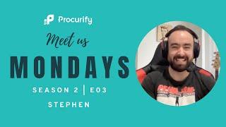 Meet Us Mondays | S02 E03 | Stephen