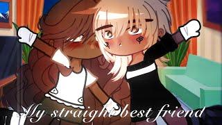 My straight best friend ||Gacha club lesbian love story|| GL GCMM