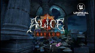 Slumber Pursuit - "Alice: Asylum" inspired environment | Unreal Engine 5