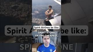 Spirit Airlines is the worst ️