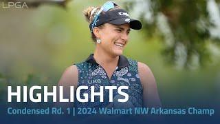 Condensed Rd. 1 | 2024 Walmart NW Arkansas Championship