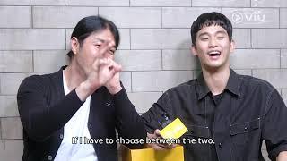 Rapid Fire Quiz with Kim Soo Hyun & Cha Seoung Won | One Ordinary Day