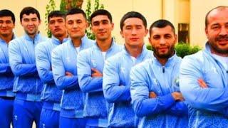 Бокс ️ Дубай 2021. UZB. Санжар Турсунов . 91 кг AFG. Asian Elite Men .91 kr.