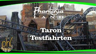 Phantasialand - Taron - Testfahrten | Frei-Zeit-Blog