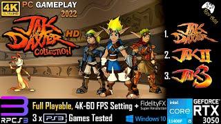 Jak and Daxter Collection PC Gameplay | RPCS3 | Full Playable | PS3 Emulator | 4k60FPS | 2022 Latest