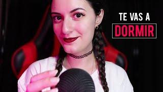 ASMR TE VAS A DORMIR. (Cinta adhesiva, tapping, scratching) | EL ASMR Español