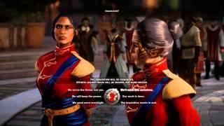 Dragon Age™: Inquisition - Trespasser - Mirevas Lavellan disbands the Inquisition