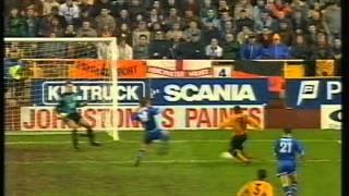 Wolves v Leicester City, FA Cup 5th Round, 18th February 1995