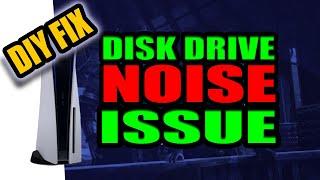 Noisy PS5 Disk Drive Sounds like a Garbage Crusher is eating my game! - DIY FIX - GT Canada