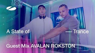 AVALAN ROKSTON - A State of Trance Episode 1207 Guest Mix