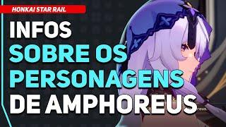 TEMOS Informações Sobre Amphoreus - O Novo Planeta | Honkai Star Rail