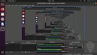20200505 UBUNTU 20 04 perbaikan audio kazam dan instalasi obs