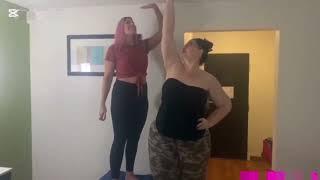 Tallest Amazon Women Height Comparison!