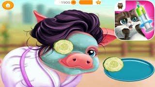 Fun Pet Care Kids Games - Play Farm Animals Hospital Doctor Level 4 to 6